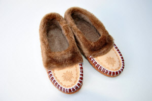 Chaussons régionaux, Chaussons Highlander, Fabricant de chaussonsi - KARPATY