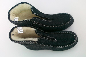 Chaussons régionaux, Chaussons Highlander, Fabricant de chaussonsi - KARPATY