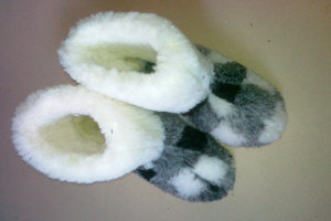 Chaussons régionaux, Chaussons Highlander, Fabricant de chaussonsi - KARPATY